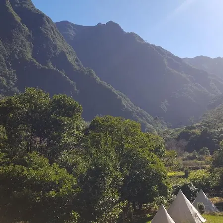 Luxe tent Natureinn Madeira Glamping 2*