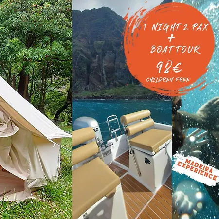Luxe tent Natureinn Madeira Glamping 2*