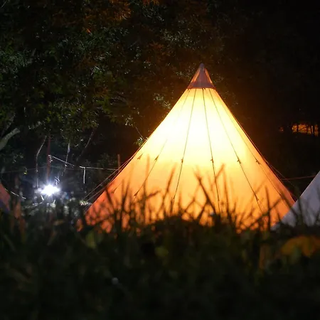 Luxe tent Natureinn Madeira Glamping