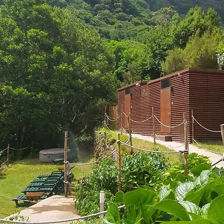 Οργανωμένο κάμπινγκ Natureinn Madeira Glamping Porto Moniz